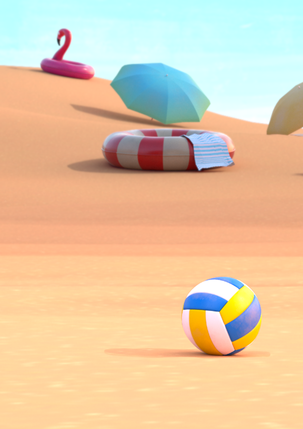 BEACHVOLLEY cover