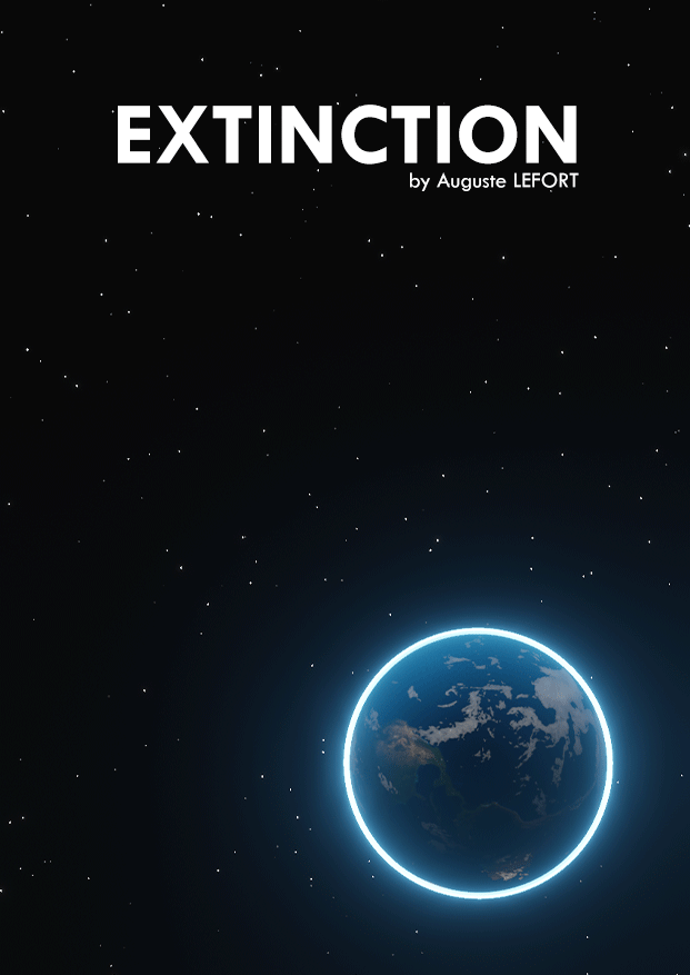 EXTINCTION cover